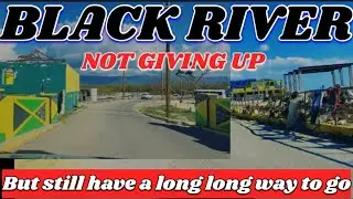BLACK RIVER ST ELIZABETH Two Months After Hurricane Melissa-This Really Shook Me up