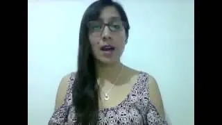100% REAL - Learn Spanish via Skype with Vanessa