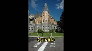 The Library In Two Countries | 🇨🇦🇺🇸