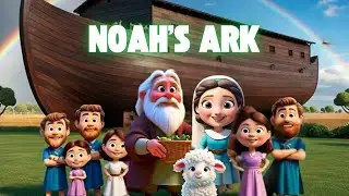 Noah's Ark Song | History bible for children | Bible kids