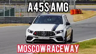 A45s w177 AMG on Track Moscow Raceway Driver: V.Melnikov