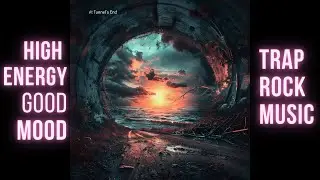 Dynamic Rock Trap Fusion | At Tunnel's End 🌅 | High-Energy Music for a Good Mood