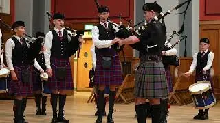 Preston Lodge High School Pipe Band - Intermediate Band