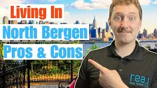 Pros & Cons of Moving to North Bergen!