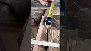 Amazing ideas ! Making a Practical and Simple Cutting Measuring Tool #woodworking #diy #diytools