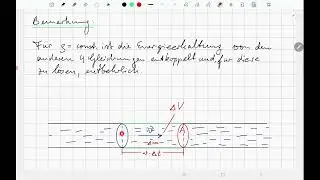 1 | Hydrodynamik | Einführung mit wesentlichen Zusammenhängen