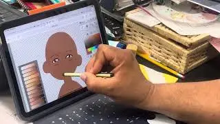 How to draw yourself using Kleki.