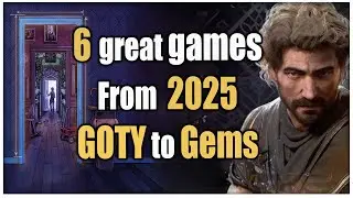6 игр 2025 года, которые нельзя пропустить &mdash; от претендентов на звание &laquo;Игра года&raquo; до скрытых жем...