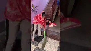 Cleaning House: Mom Vs. Me😂| Laugh With Harsh | #shorts
