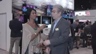For-A's Jay Shinn at the 2017 #NABShow