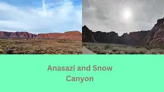 Anasazi and Snow Canyon Trails
