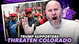 Colorado Court Buried In Violent Threats From Trump Supporters