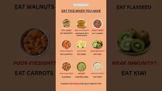 If You Have Low Energy Eat These 9 Foods | Skin Hair Immunity 💪 #food #facts #fitness #health #tips