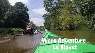 Pontivy-Hennebont on the Blavet river
