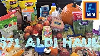 $71 ALDI HAUL :: FAMILY OF 5 :: SEPTEMBER 19, 2017