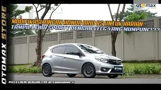 Honda Brio RS, Modifikasi Ringan Untuk Harian Tampil Lebih Sporty Gaya Street Racing! | otomax store