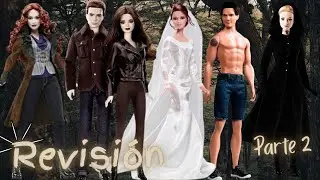 CREPUSCULO TWILIGHT SAGA BARBIE COLLECTION PARTE 2 REVISION | #enespañol #review #twilight
