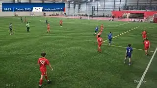 Caboto 2010 vs Nationals Union 2010