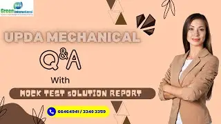 Syllabus for UPDA Mechanical Engineering Exam | Qatar UPDA MMUP Mechanical Syllabus | UPDA Syllabus