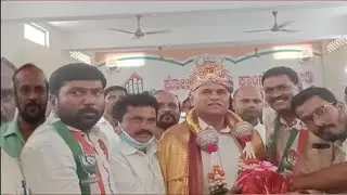MALUR MLA NANJYE GAWDA IN KOLAR 4 Oct 2021