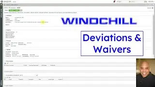 PTC Windchill PDMLink - Waivers and Deviations | Change Management