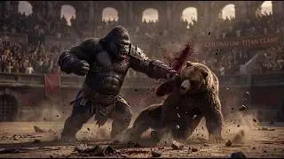 King Kong vs Brown Bear: The Fight NO ONE Thought Would Happen!