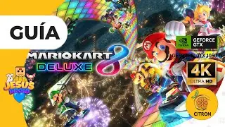 **EMULADOR CITRON: Mario Kart 8 Deluxe v12.3.0.3 con Mejora Gr&aacute;fica, DLC, Mods y Shaders**