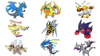 COLORING MEGA POKEMON