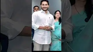💕EX CHIEFMINISTER YS JAGAN MOHAN REDDY💕YS BHARATHI💕 #TRENDINGSHOTS#VIRALSHOTS #YOUTUBE #YSR #YCP #YT