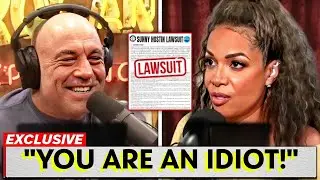 Joe Rogan EXPOSES Sunny Hostin Amid Melania Trump's $900M Lawsuit!