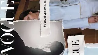 Klara Nademlynska x VOGUE CS