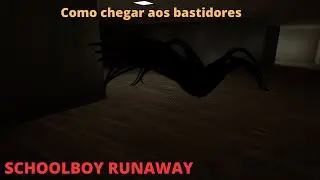 Como ir para o backroom no SchoolBoy Runaway TUTORIAL DO SCHOOLBOY RUNAWAY FIM backrooms