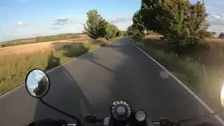 Royal Enfield Scram 411 RAW sound