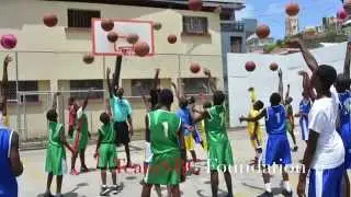 Nigel Byam Basketball Camp 2015 (Grenada)