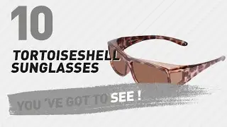 Tortoiseshell Sunglasses For Women // New & Popular 2017