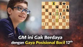 Faustino Oro Menekan Pelan Tapi Pasti, Lawan Tak Berkutik || Tata Steel 2026