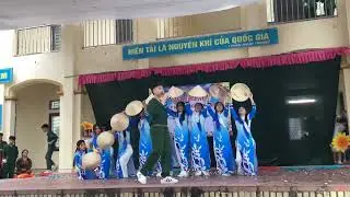 Vawn nghệ lớp 9A ng&agrave;y 18 th&aacute;ng 11, 2025