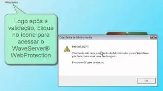 Instalando o WaveServer&reg; WebProtection 2012