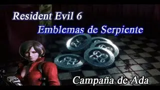 Resident Evil 6 - Emblemas Serpiente - Campaña de Ada - Logro: Reliquias
