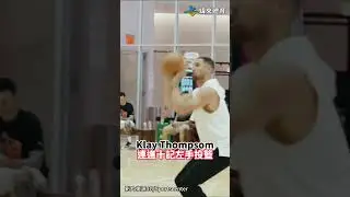 誰說左手只是輔助?K湯展現頂級手感左手投籃連進十球🔥🔥 #klaythompson #goldenstatewarriors #dallasmaveeicks