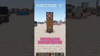 Make a FALLING EDGE DETECTOR by PULLING OBSERVERS! | Redstone with PsiVolt #minecraft #redstone