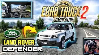 Epic Land Rover Defender POV Drive in ETS2 | Realistic City Traffic Simulation!
