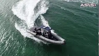 Sail support RIB - inboard engine