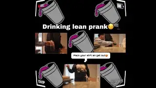 EXCLUSIVE drinking &ldquo;Lean&rdquo; prank on Mom🥤😡(she kicked me out😢)