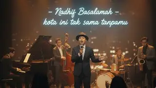 Nadhif Basalamah &ndash; Kota Ini Tak Sama Tanpamu | Jazz Pop Cover (Relate Banget)
