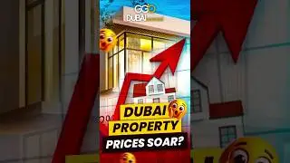 TEASER: Will Dubai Property Prices Soar In 2025? #PropertyPrice #DubaiProperty  #RealEstate