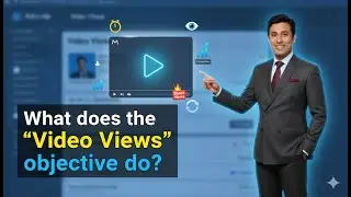 What does Video Views Ad Campaign in Facebook Ads do?