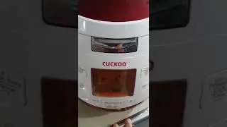 CUCKOO Multicooker Model Red M10 - Menu / Selection