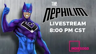The Nephilim Indiegogo Launch Livestream | Zeever Comics