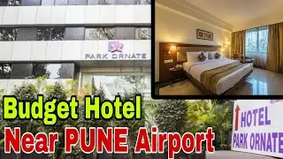 Best Budget Hotel  Near Pune Airport / Park Ornate Hotel pune, India 